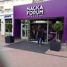 Everyday wear at nacka forum. Nacka Forum Einkaufszentrum In Nacka