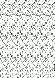 More than 600 free online coloring pages for kids: Learning Pegasus Tessellation Mc Escher Coloring Page Math Widetheme Coloring Home
