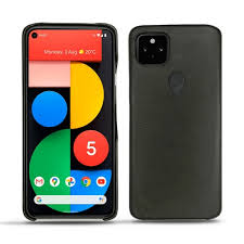 The google pixel 5 delivers 5g connectivity, excellent cameras, long battery life, and an outstanding android software experience for a relatively affordable price. Leather Shells For Google Pixel 5