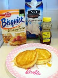 Bisquick Gluten Free Pancake Mix Ingredients Gluten Free Semi Dairy Cow S Milk Free Pancakes Use Bisquick Gluten Free Pancake Mix Follow Directions On The Box With Images Milk Free Pancakes Gluten Free Bisquick