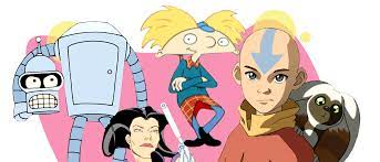 All in my opinion.the top 100 animated/cartoon tv shows of all time. The 30 Best Animated Shows Since The Simpsons Vanity Fair