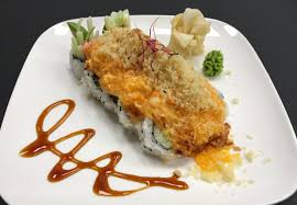 Bentofu Asian Diner Sushi S8 Volcano Roll All Menu Items Daily