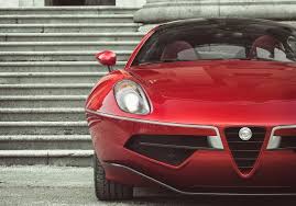 2013 Alfa Romeo Disco Volante Touring Front Profile Detail Shot With Images Alfa Romeo Classic Cars Concept Cars