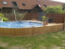Bestellen sie ihren einbaupool online im hornbach onlineshop und lassen sie ihn sich schnell und unkompliziert nach hause liefern. Above Ground Pool Deck Framing Bing Images Backyard Pool Diy Swimming Pool Small Backyard Pools
