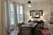 Floating Shelves Dining Room