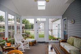 Depending on what type of sunroom you get, there are a variety of door options available. 4 Door Options For Sunroom Additions Zephyr Thomas