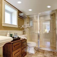 To change a recessed shower light. Home Depot Offers Color Changing Led Downlight For Beginners