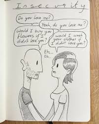 Kellie And I Are Both Ridiculously Insecure People Easy People Drawings Cartoon Quotes Easy Cartoon Drawings