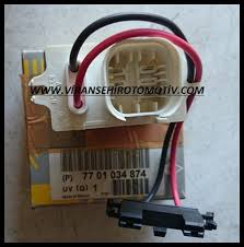 7701034874 7701033456 Clio R19 Kalorifer Rezistansi Fan Hiz Ayar Unitesi
