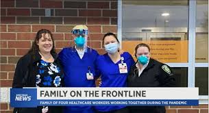 Spectrum News: Hearing From a Family of Four Dedicated Front Line Workers