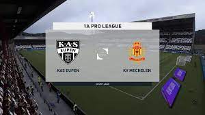 Fifa 21 kv mechelen goalkeepers. Fifa 21 Kas Eupen Vs Kv Mechelen Belgium Jupiler League 24 10 2020 1080p 60fps Youtube
