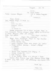 Saya mengajukan surat lamaran untuk bergabung menjadi digital marketing pada pt. Contoh Surat Lamaran Kerja