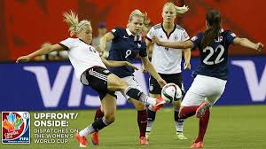 She wants to go in for hard tackles. Fifa Women S World Cup France Vs Germany A Match For The Ages Sports Illustrated