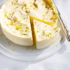 Parfait Glace A La Lime Et Au Citron Ricardo Recipe Lemon Dessert Recipes Frozen Dessert Recipe Frozen Lemon