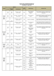 Jadual peperiksaan spmu tahun 2020 (spm ulangan). Jadual Spm 2020 Jadual Peperiksaan Sijil Pelajaran Malaysia