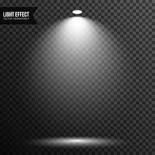 Spot Light Illumination Stage Vector Transparent Light Effect Transparent Background Photoshop Lighting