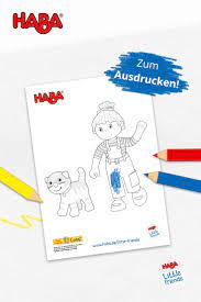 Ausmalvorlage Conni Und Kater Mau Ausdrucken Ausmalen Ausmalbilder