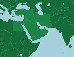 The Middle East Countries Map Quiz Game