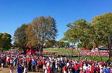 The oldest playing member of the usa team has seen it all. 2016 Ryder Cup Wikipedia