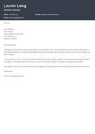 Medical Assistant Cover Letter Examples Ready Templates