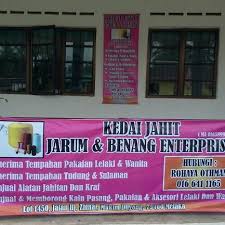 Menerima tempahan utk semua fesyen terkini. Kedai Jahit Jarum Benang Bridal Shop