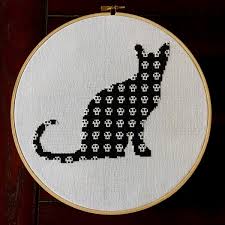 Top suggestions for scary cross stitch patterns. Combine Cats And Skulls In This Spooky Cross Stitch Project Cross Stitch