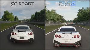 Project cars 2 3rd person view is so fking bad. Gran Turismo Sport Vs Project Cars 2 Nissan Gt R Nismo 2017 At Brands Hatch Youtube