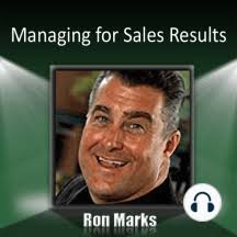 Managing for Sales Results by Ron Marks (Audiobook)