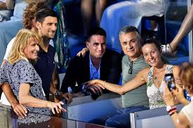 Novak djokovic has been married to his wife, jelena djokovic, since july 2014. Novak Djokovic News Novak Djokovic S Father Defends Son Blames Grigor Dimitrov For Inflicting Damage To Croatia And Serbia The Economic Times