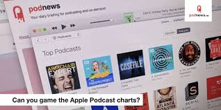 Can You Game The Apple Podcast Charts