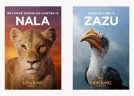 Prince william revealed that you and prince george might also share the same love for disney movies. Transparent Zazu Png Nala The Lion King 2019 Png Download Kindpng