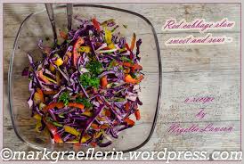 Maybe you would like to learn more about one of these? Rotkohlsalat Sweet And Sour Nach Nigella Lawson Lebensart Im Markgraflerland