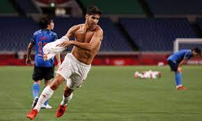 Horario y donde ver en tv hoy el segundo partido de la selección de fútbol en tokio 2020 ver enlaces de interés juegos olimpicos tokio 2020 Lktldirab2xz8m