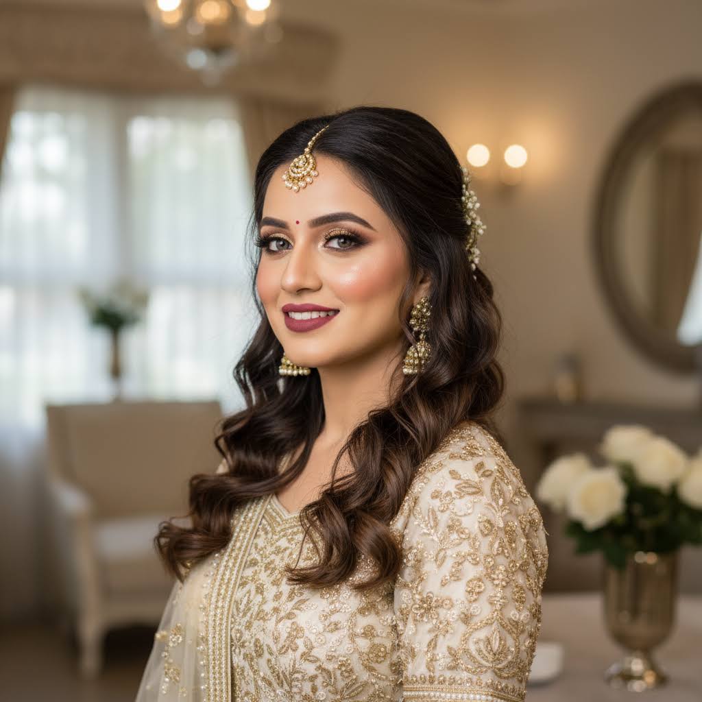 Reception Makeup in Chandralok product image