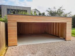 Montierte Doppelgarage 6 3 X 6 3 M Hagen Holzgaragen Und Carports Referenzen Naturhouse In 2020 Holzgarage Doppelgarage Carport Modern