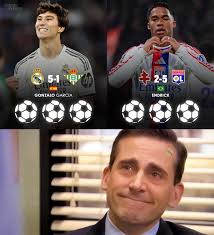 Only true football lovers recognise this angry young player 😡