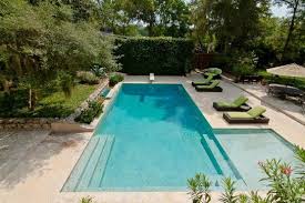 Time Capsule Houses In Vogue For Some Houston Buyers Pool Houses Walk In Pool Pool Landscaping
