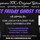 First Friday Ghost Tours 2026