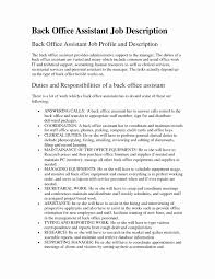 Medical Office Assistant Job Description Resume Unique Fice Assistant Office Assistant Job Description Office Assistant Jobs Medical Assistant Job Description
