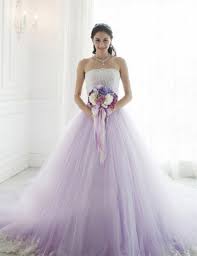 Purple Wedding Gown Dress Ideas Purple Wedding Gown Colored Wedding Dresses Lavender Wedding Dress