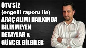 Maybe you would like to learn more about one of these? Engelli Raporu Ile Arac Alimi Hk Bilinmeyen Detaylar Guncel Bilgiler Youtube