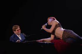 Davies has definitely got our attention. Elton John Olly Alexander It S A Sin