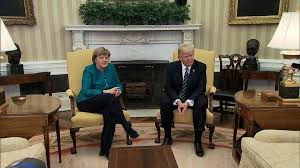 Angela merkel will visit joe biden in white house on july 15. Common Bonds Aside Trump And Merkel Show Little Rapport