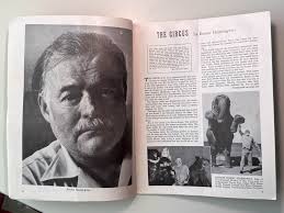 The Circus” by Ernest Hemingway as featured in Ringling Bros. Circus  Magazine (1953)