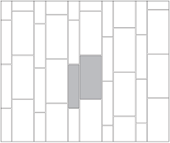 A horizontal running bond or brick set installation is the most popular style for subway tile, and also the most traditional. Tile Patterns How To Create 20 Trendy Styles Flooring Inc