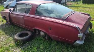 Image result for Dark Red 1966 Barracuda