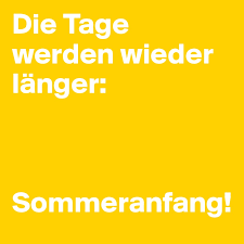 Unser planet braucht genau 365 tage, um einmal um die sonne zu kreisen. Die Tage Werden Wieder Langer Sommeranfang Post By Nick Luethi On Boldomatic