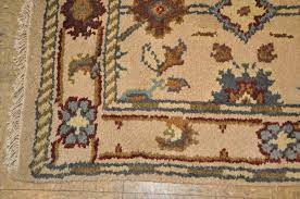 Rug runner timeless floral pattern 2x19. Wool Oriental Rug 2 6x19 Mahal Long Hallway Runner Beige Handmade Rug Ebay
