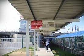 שם מקומי penang ferry terminal. Rapid Ferry Penang Sentral Butterworth To Georgetown Penang Island By Bus And Ferry Outdated Railtravel Station