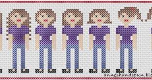 Welcome to free cross stitch & needlework patterns at allcrafts where you can find hundreds of free patterns and projects. Free Cross Stitch Pattern Pdf With Pixel People Different Hair Styles More To Come Soon Portrait Cross Stitch Cross Stitch Family Cross Stitch Art